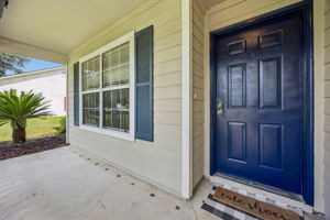 Front Entry Detail