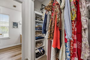 Primary Bedroom Closet