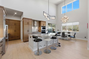 Kitchen to Dining Room