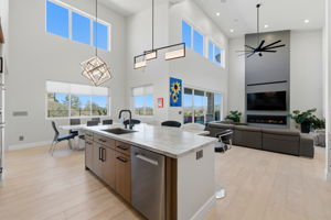 Kitchen to Living Room
