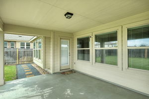 Covered Patio