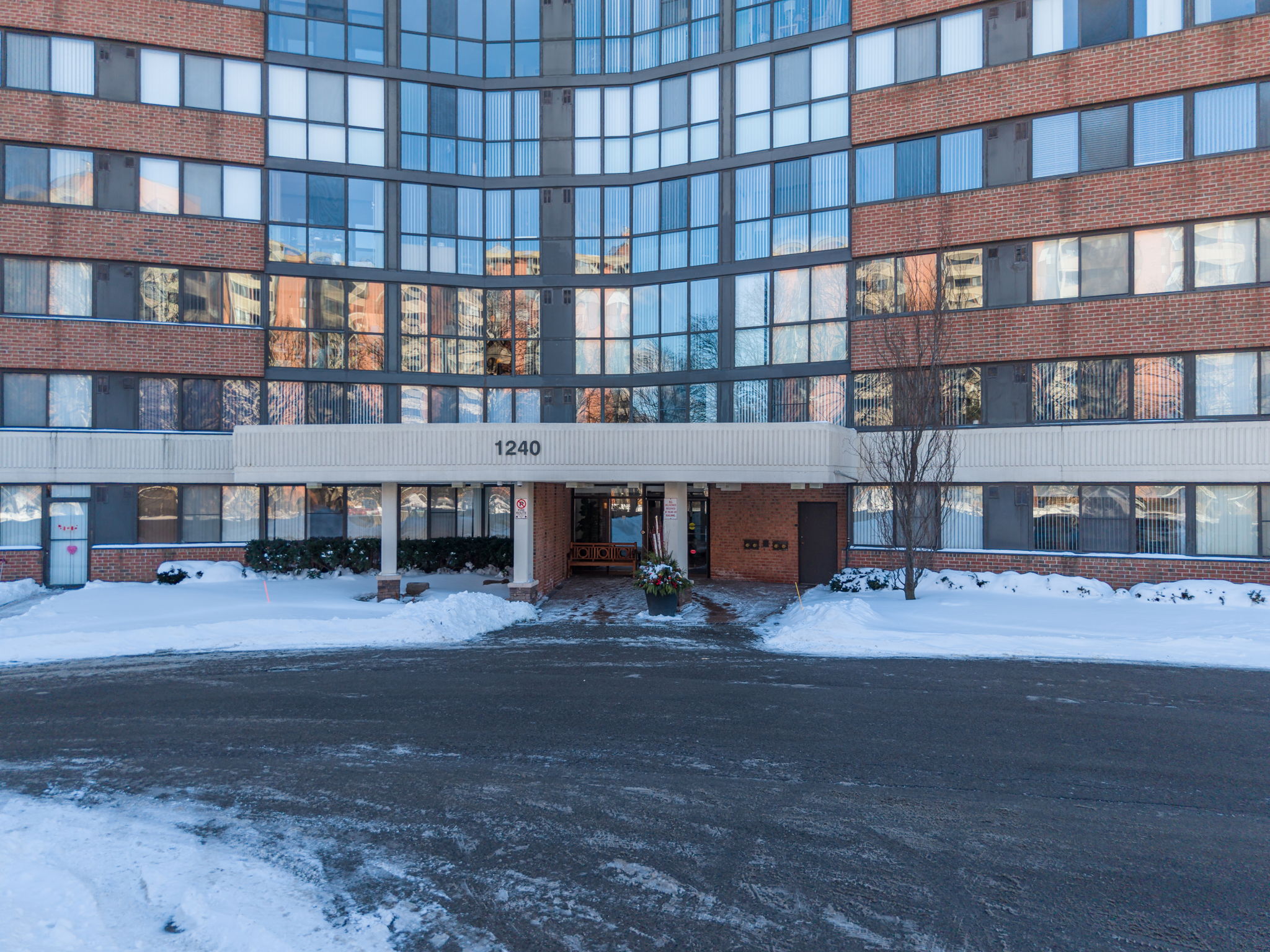 Beautifully maintained building