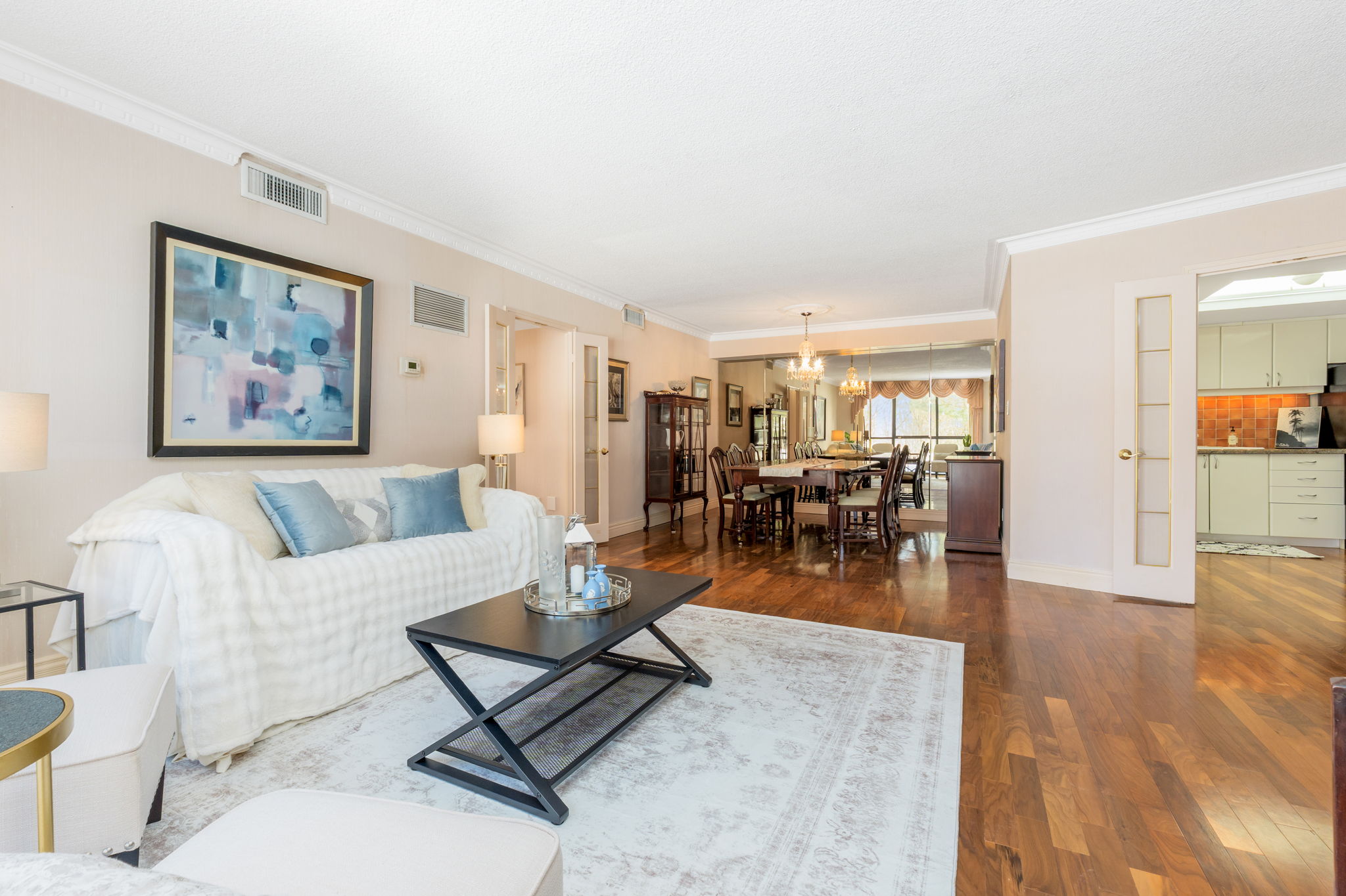 Bright and airy spaces