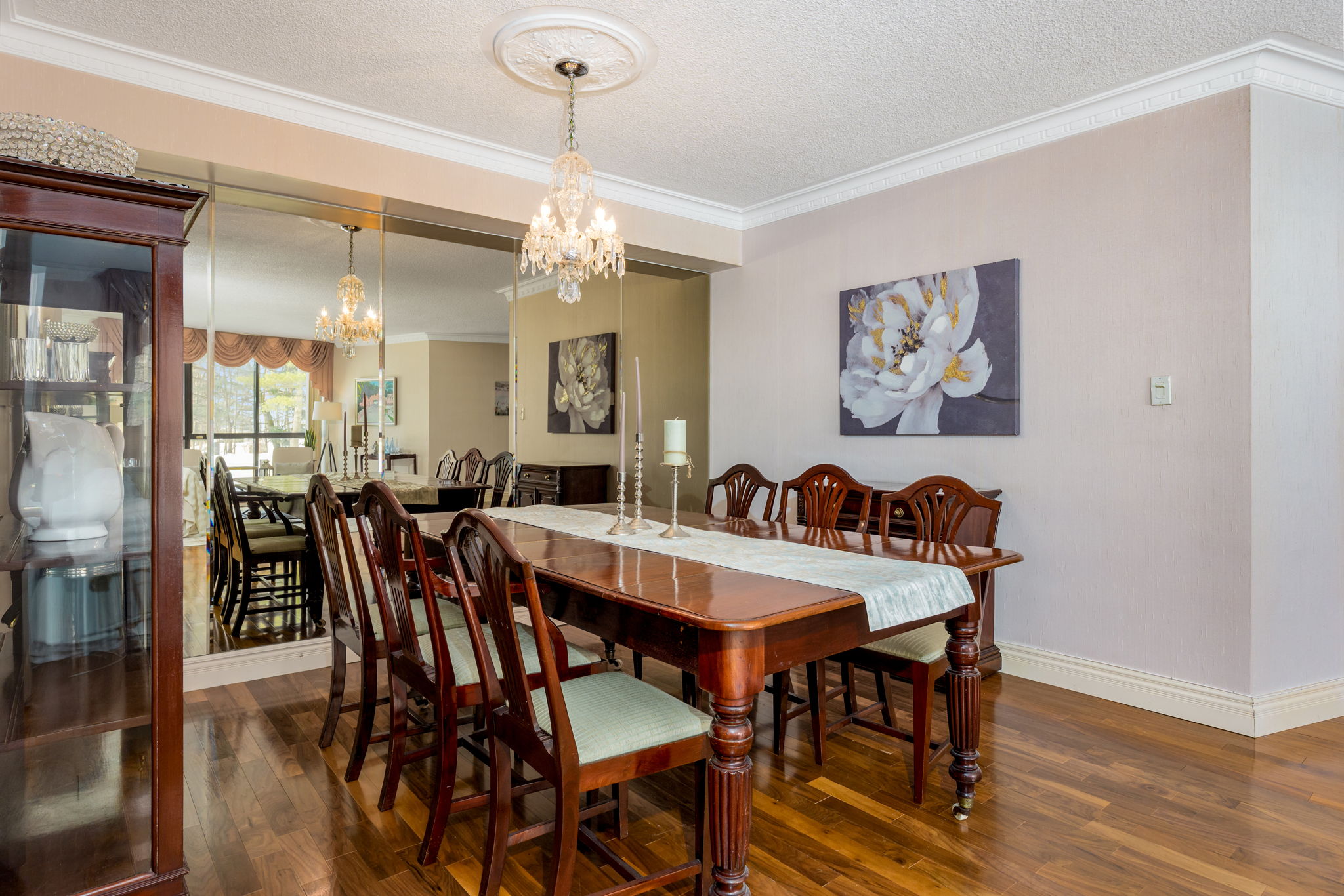 Imported Crystal Chandelier