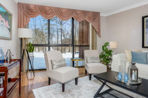 Lawn and ravine views