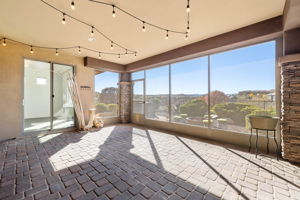 Enclosed Patio