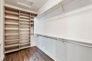 Primary Closet