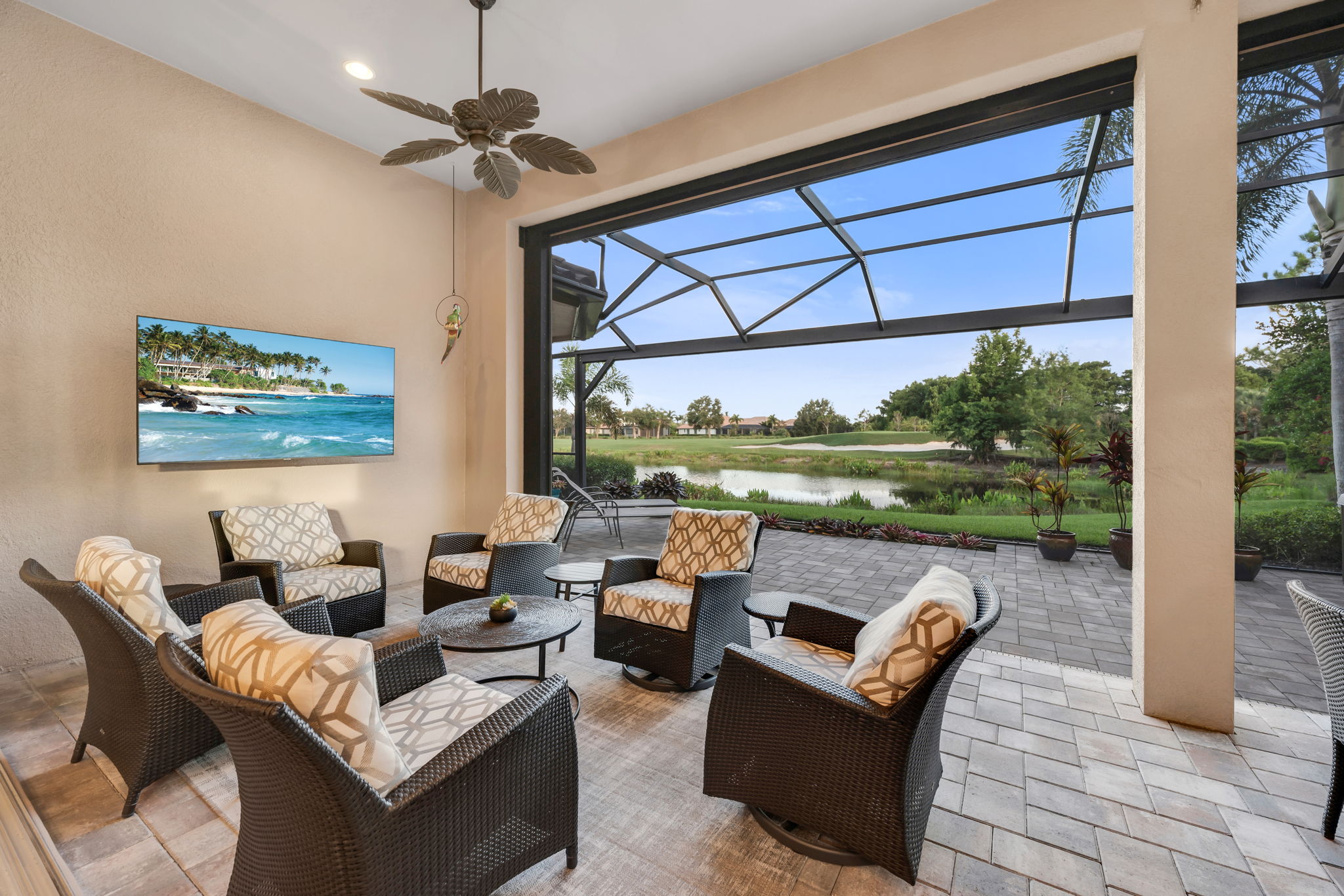 Outdoor Living Area