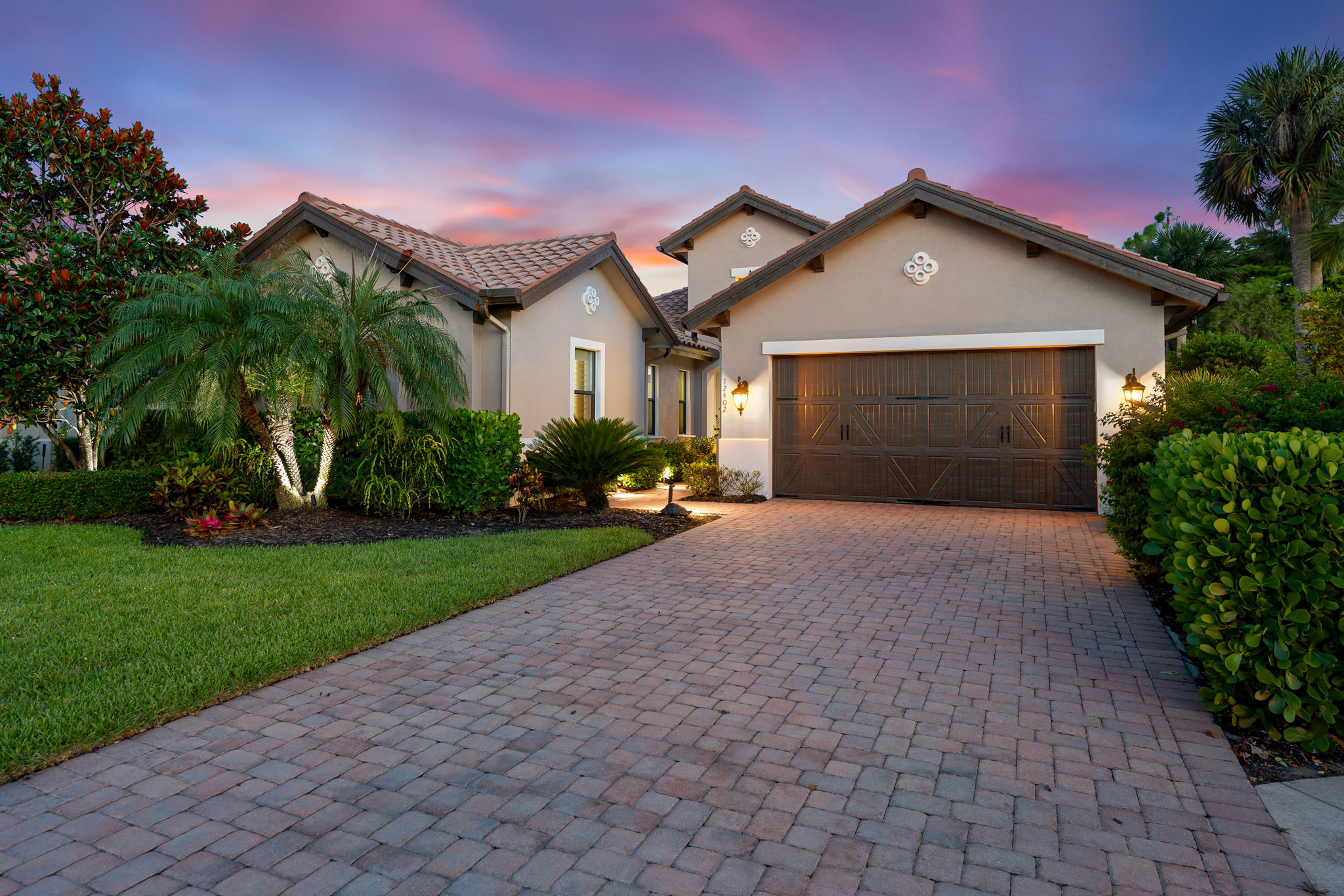 Front Elevation - Night