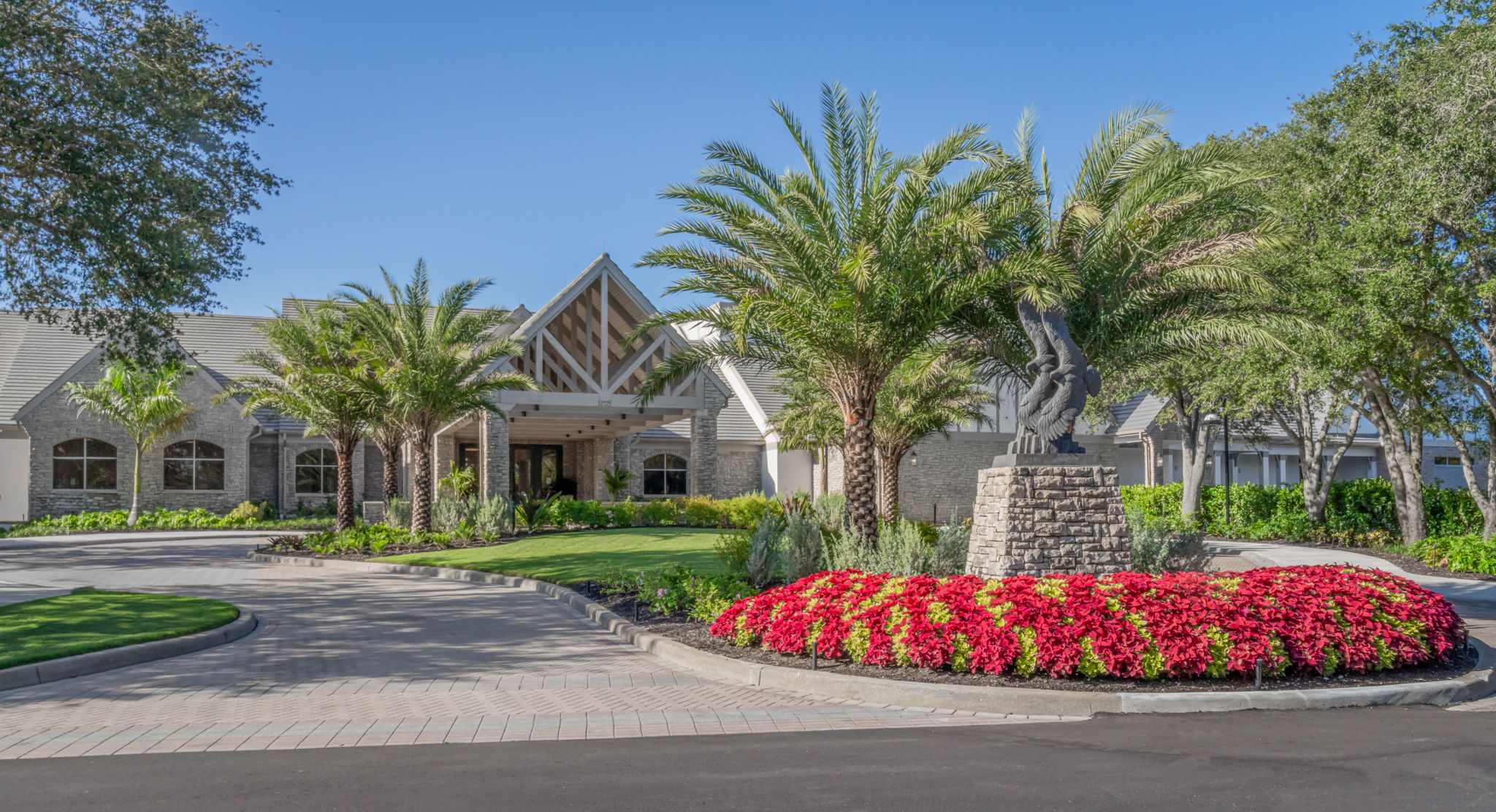 Clubhouse - Front Elevation