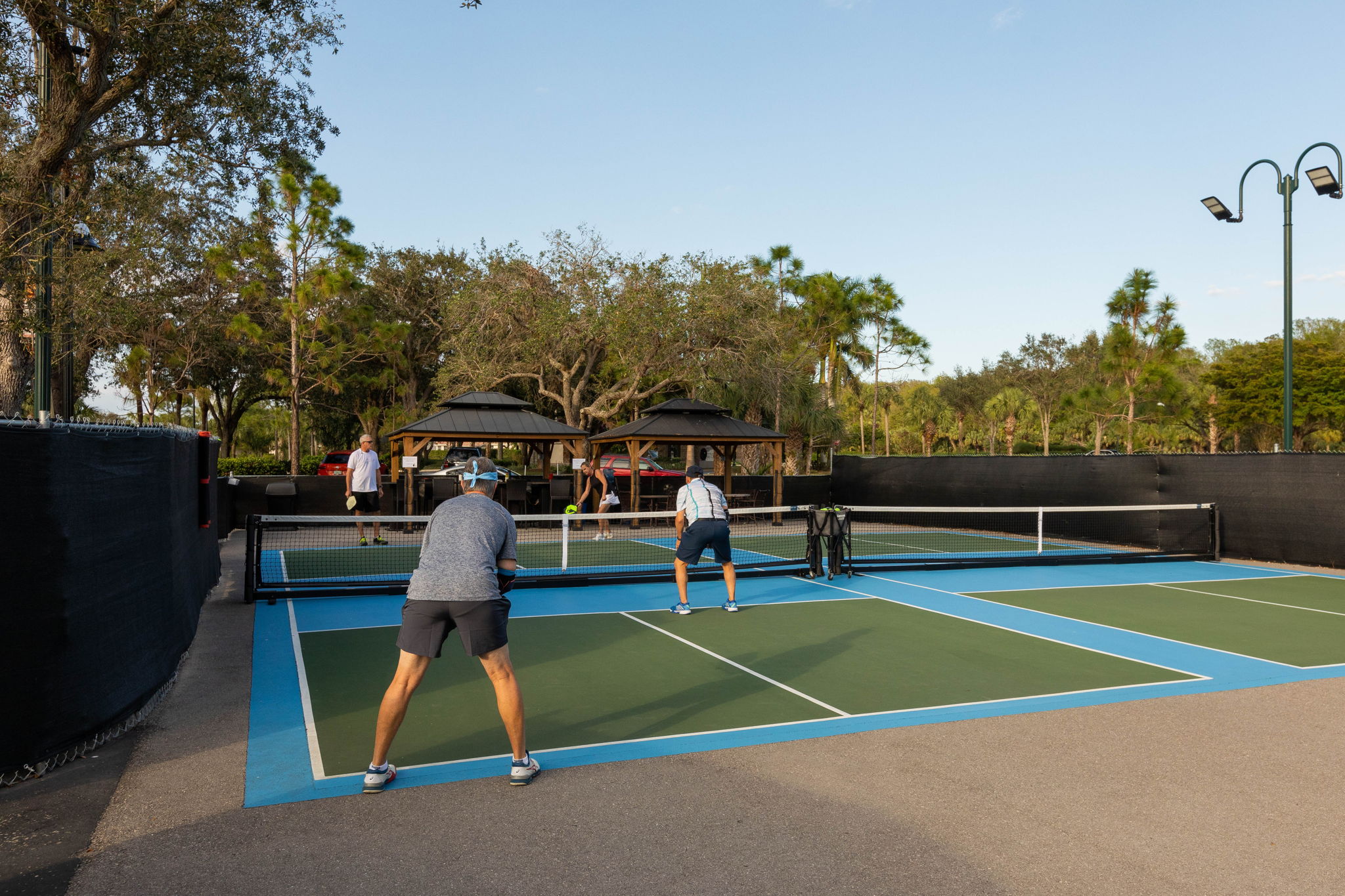 Pickleball Courts