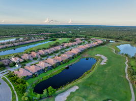 Aerial of Hole #7 "Eagle Course"