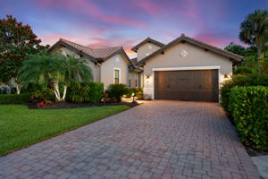 Front Elevation - Night