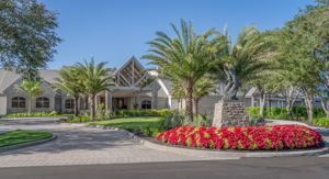Clubhouse - Front Elevation