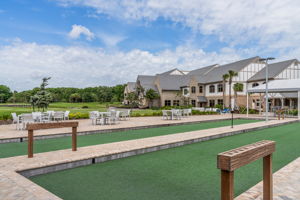 Bocce Ball Courts