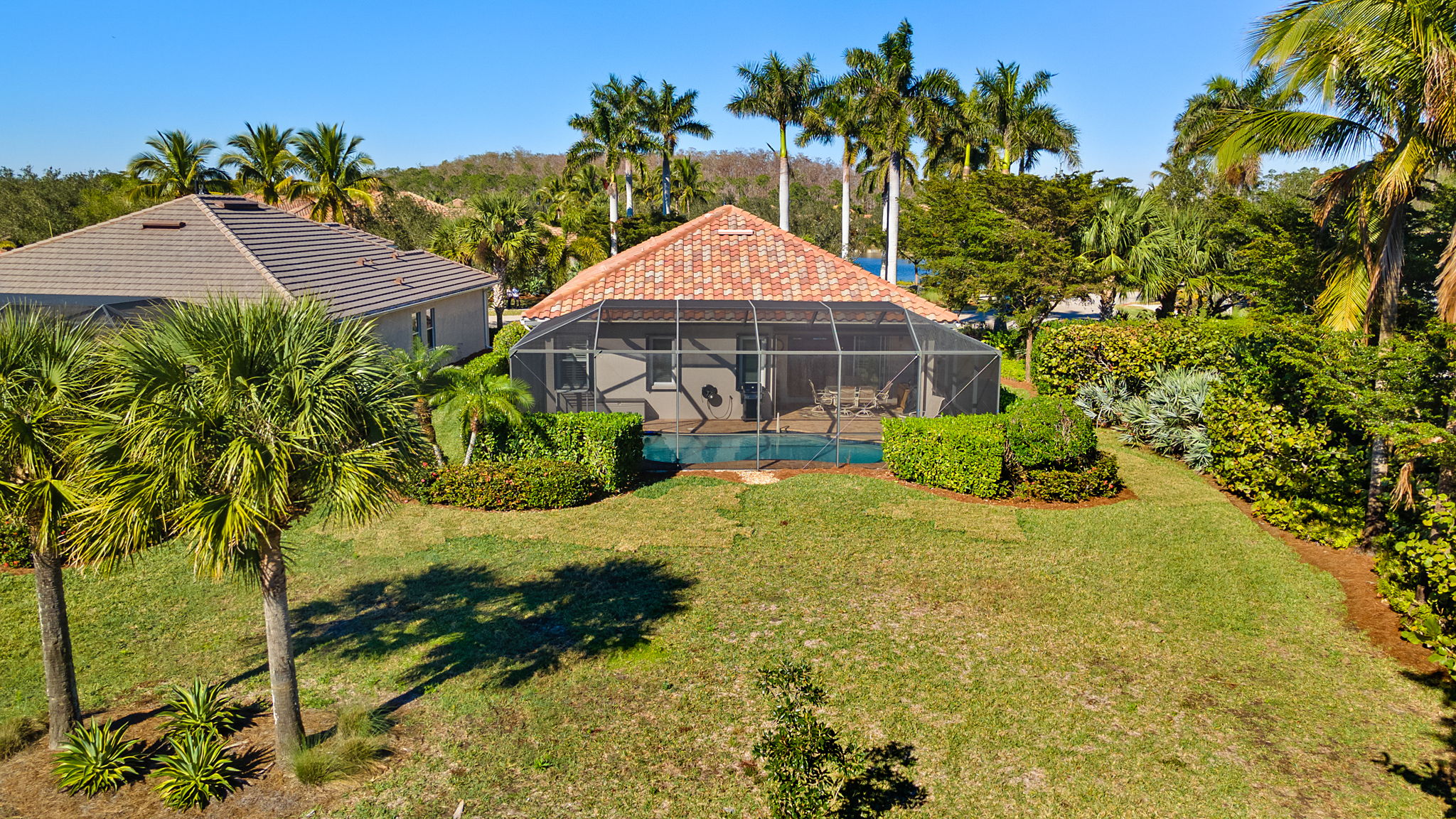 Aerial Rear Exterior 4