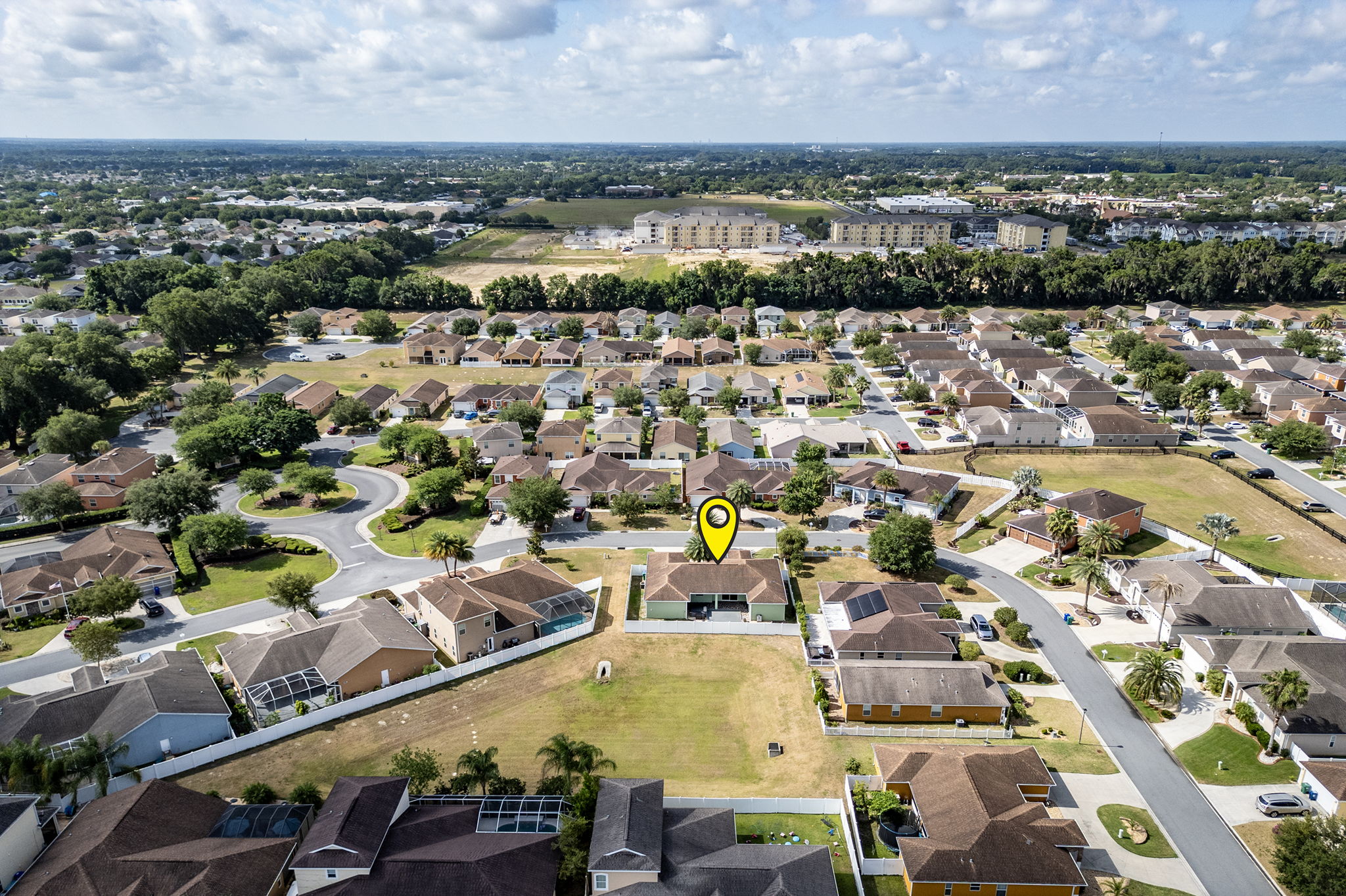 Expanded Aerial View From Rear