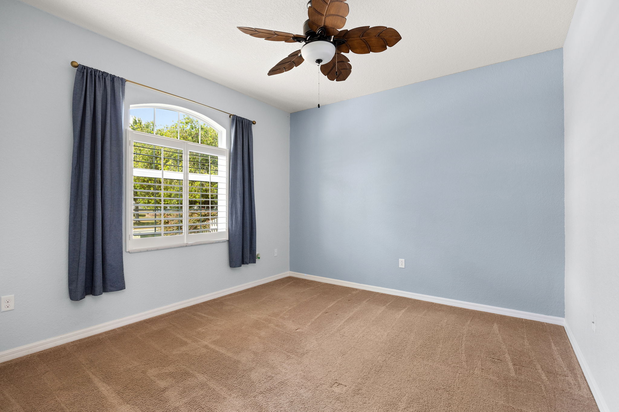 Second Bedroom In Guest Wing At Front Of The House