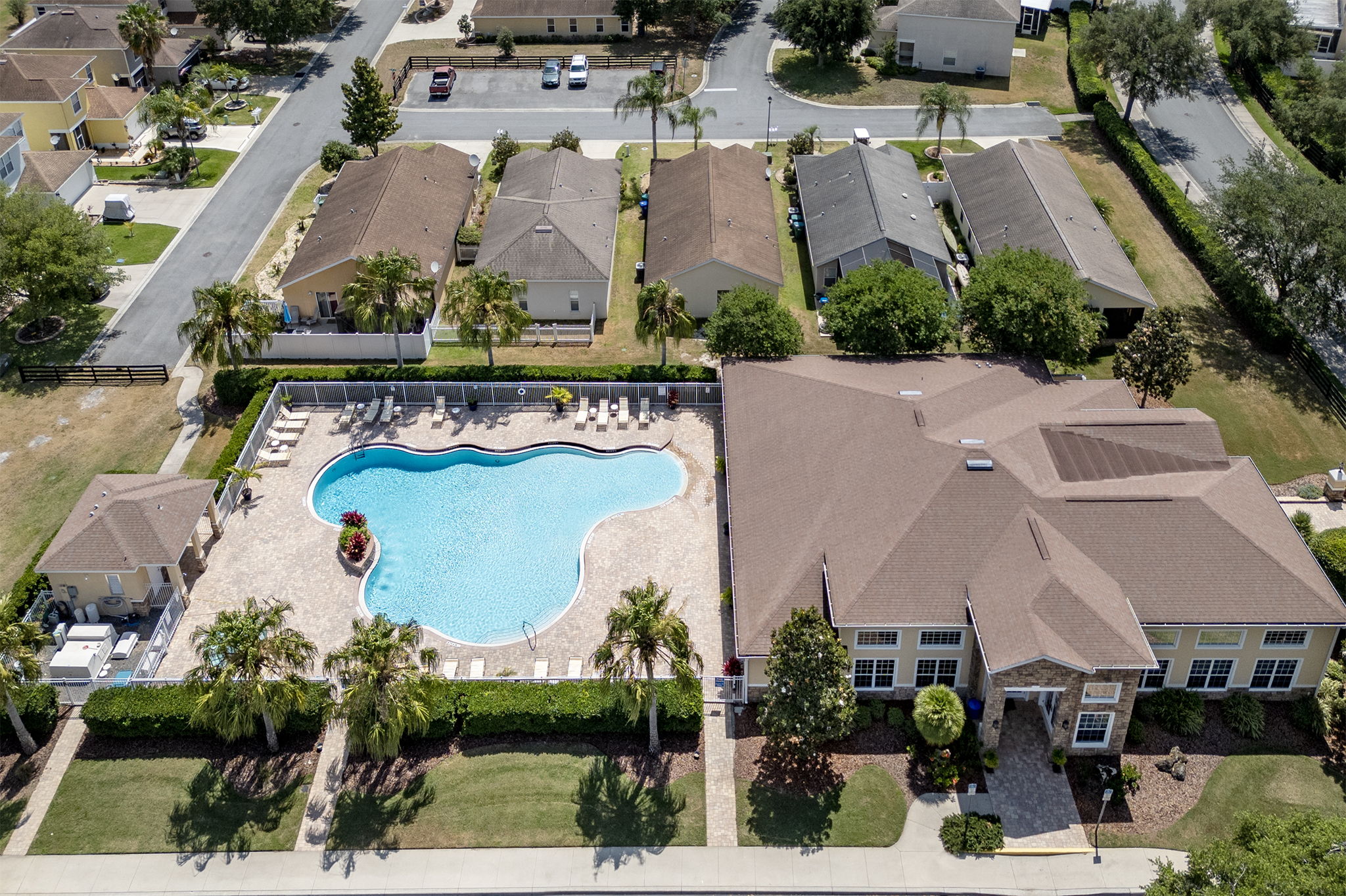 Community Clubhouse & Resort-Style Pool