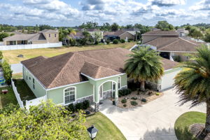 Aerial View From Front