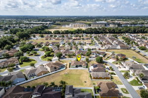 Expanded Aerial View From Rear