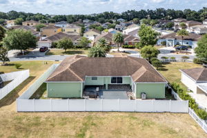 Aerial View From Rear