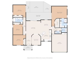 Floorplan With Dimensions - Measurements Are Not Guaranteed & Should Be Verified By Buyer