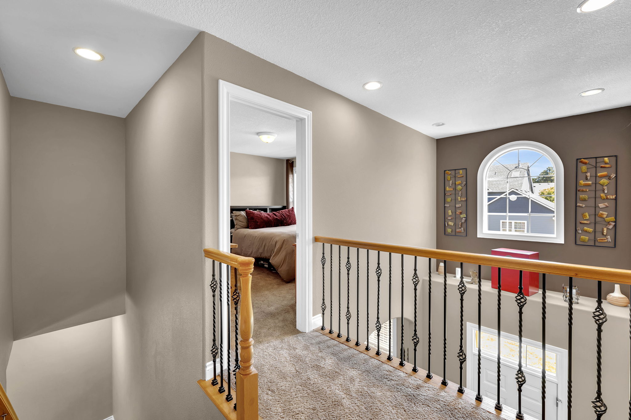 Upstairs Landing