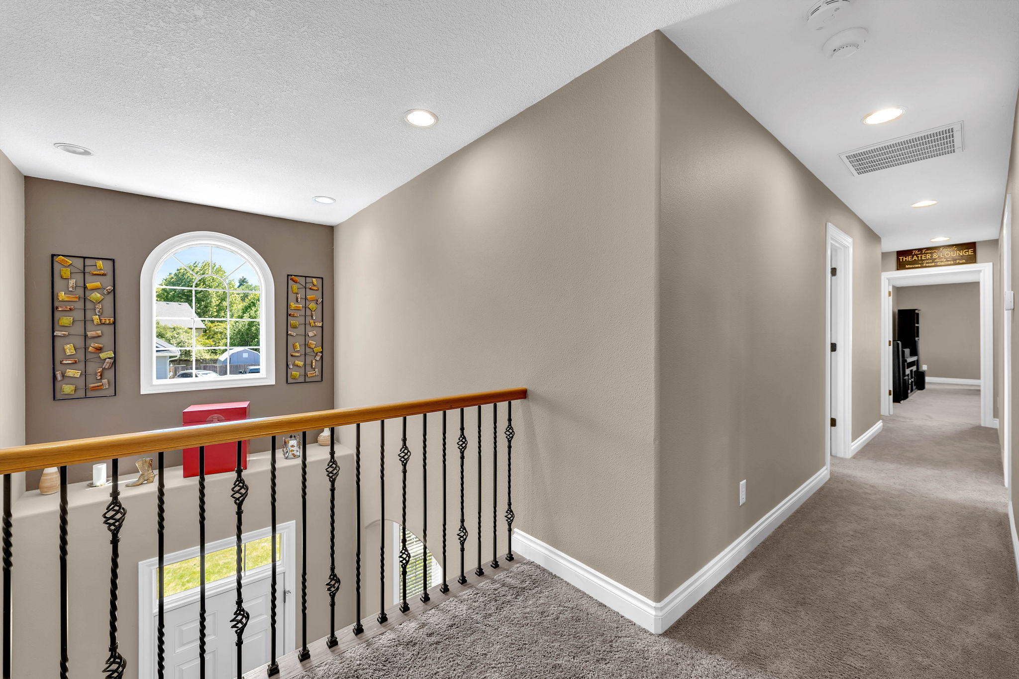 Upstairs Landing