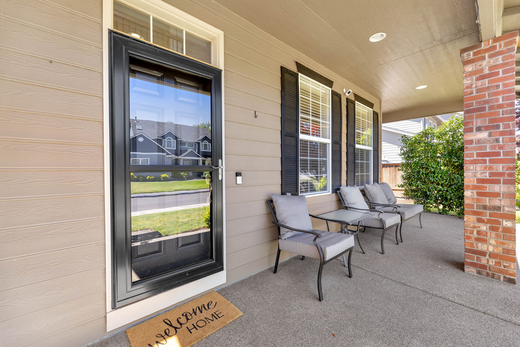 Covered Porch