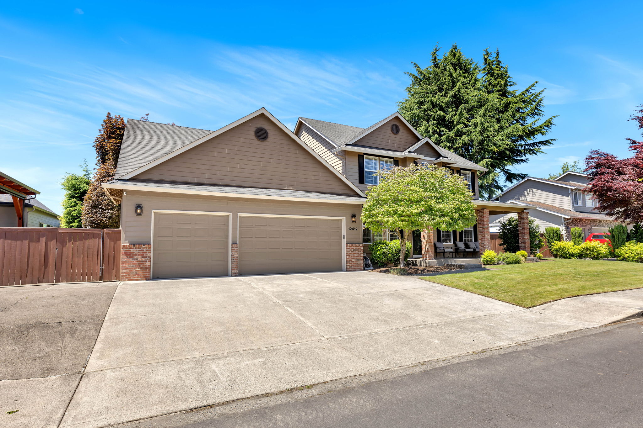 Front of Home