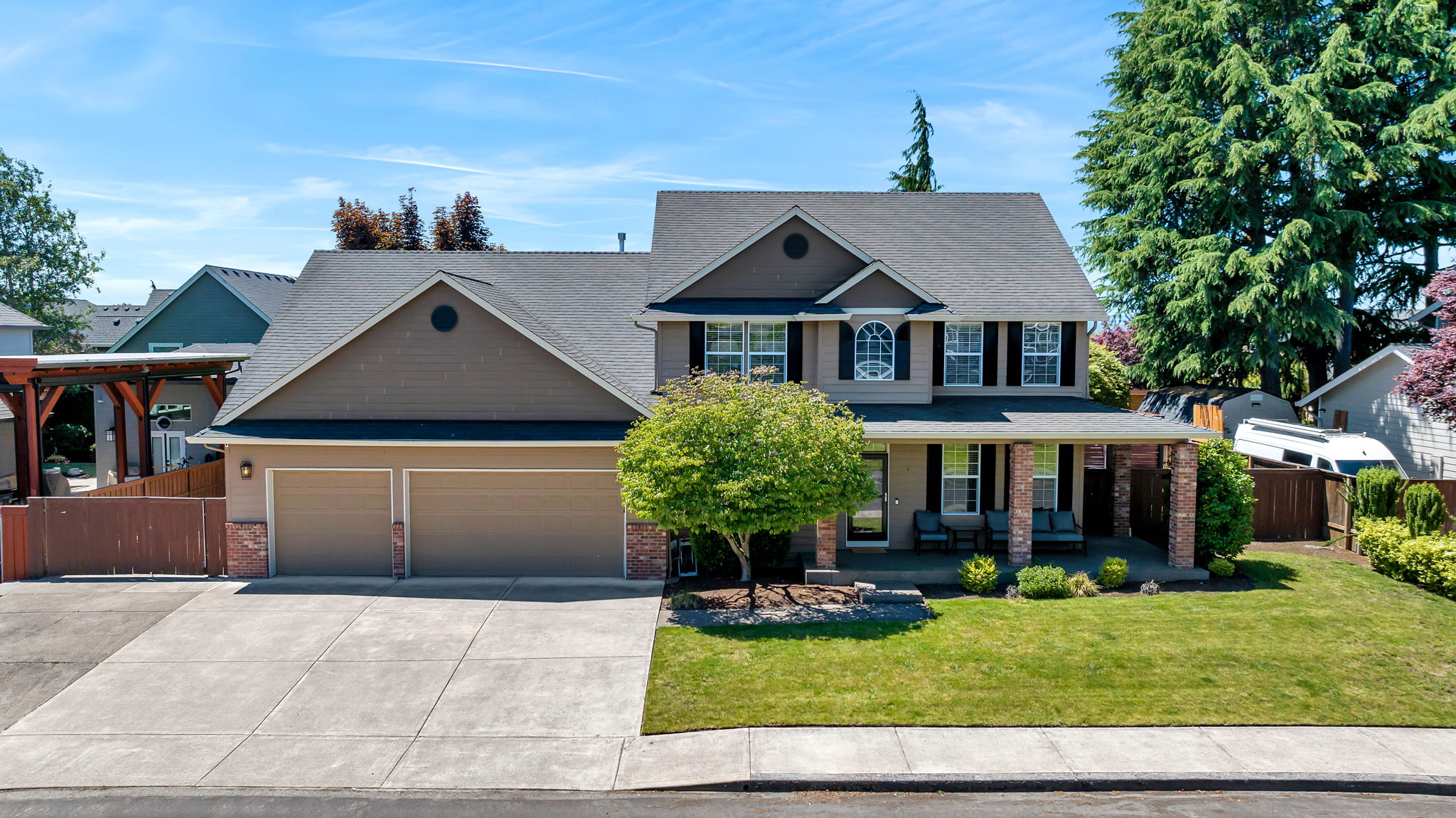 Front of Home
