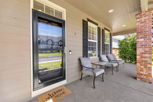 Covered Porch