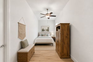 Virtually Staged Bonus Room