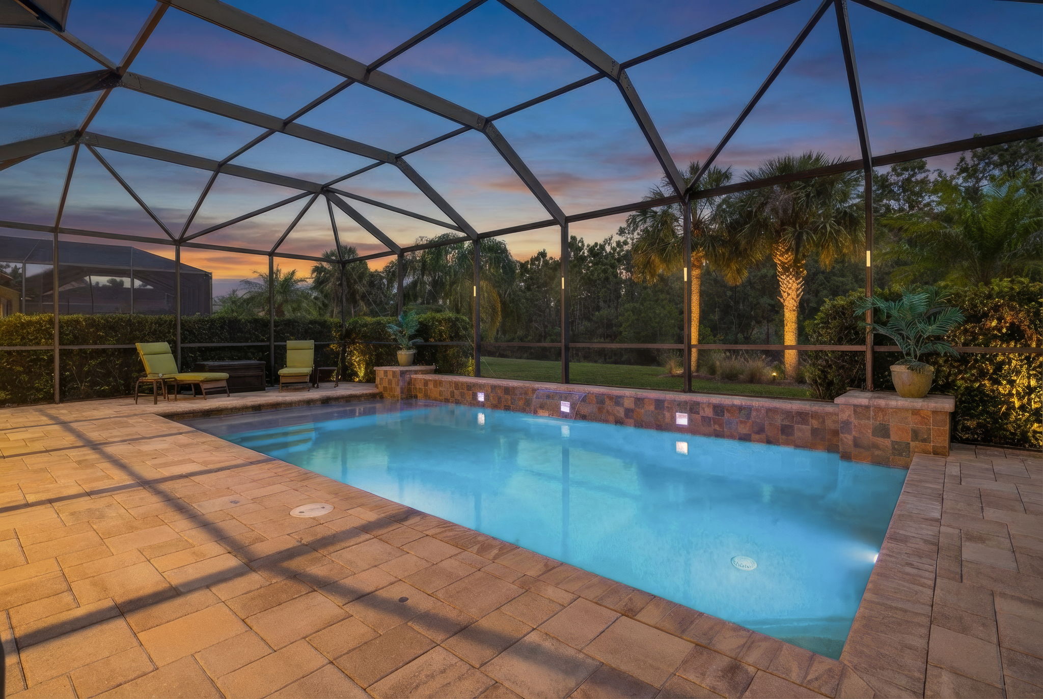 Swimming Pool 2-dusk