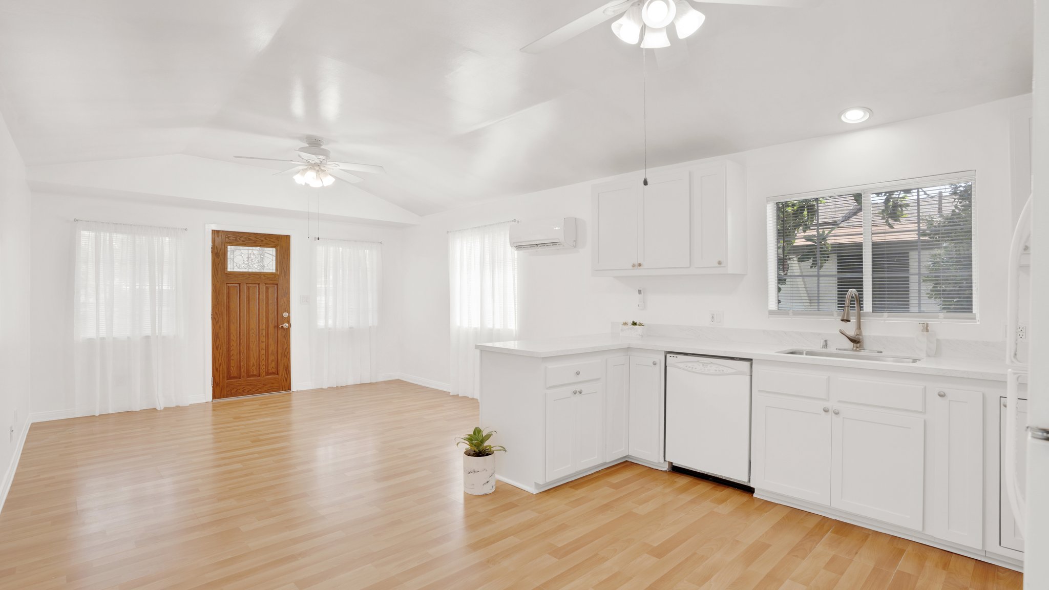 Open Floor Plan - Living Room / Kitchen