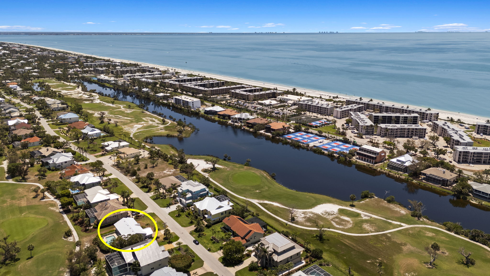 Aerial View 2 -Circles