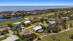 Aerial View 3 - Circles