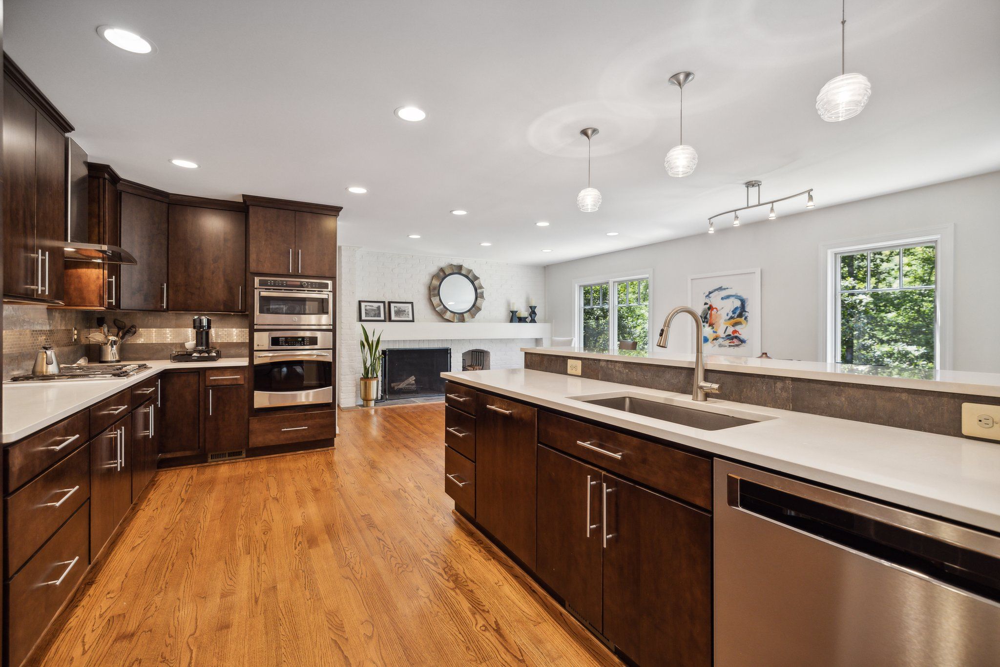 Remodeled Chef's Kitchen