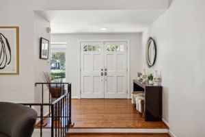 Sun-Filled Entry