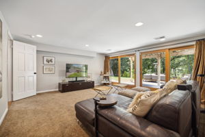 Lower Level Living Area