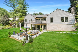 Stunning Rear Exterior