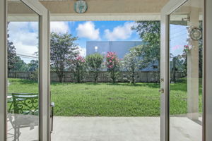 Back Entrance