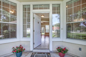 Front Entrance