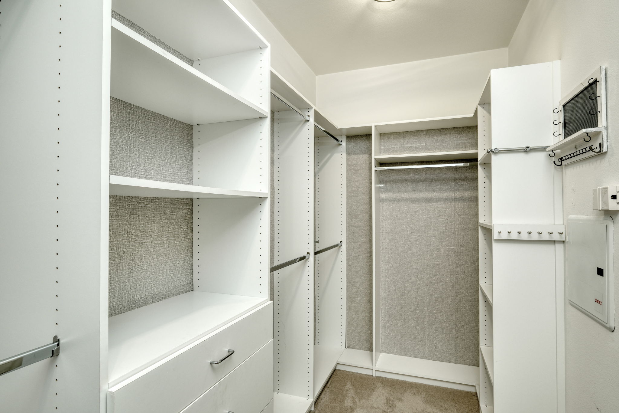 Primary Bedroom Closet