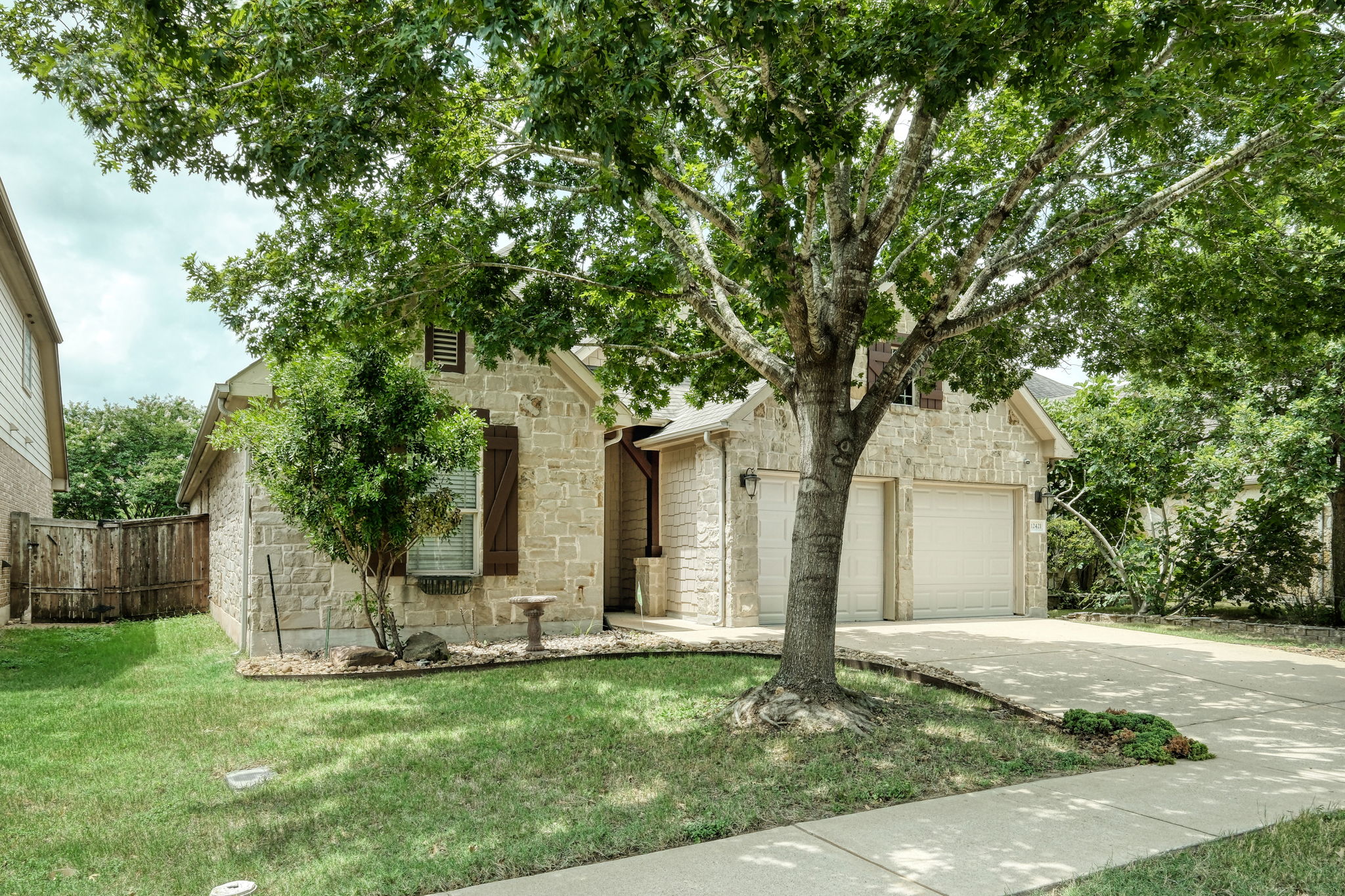Front of Home