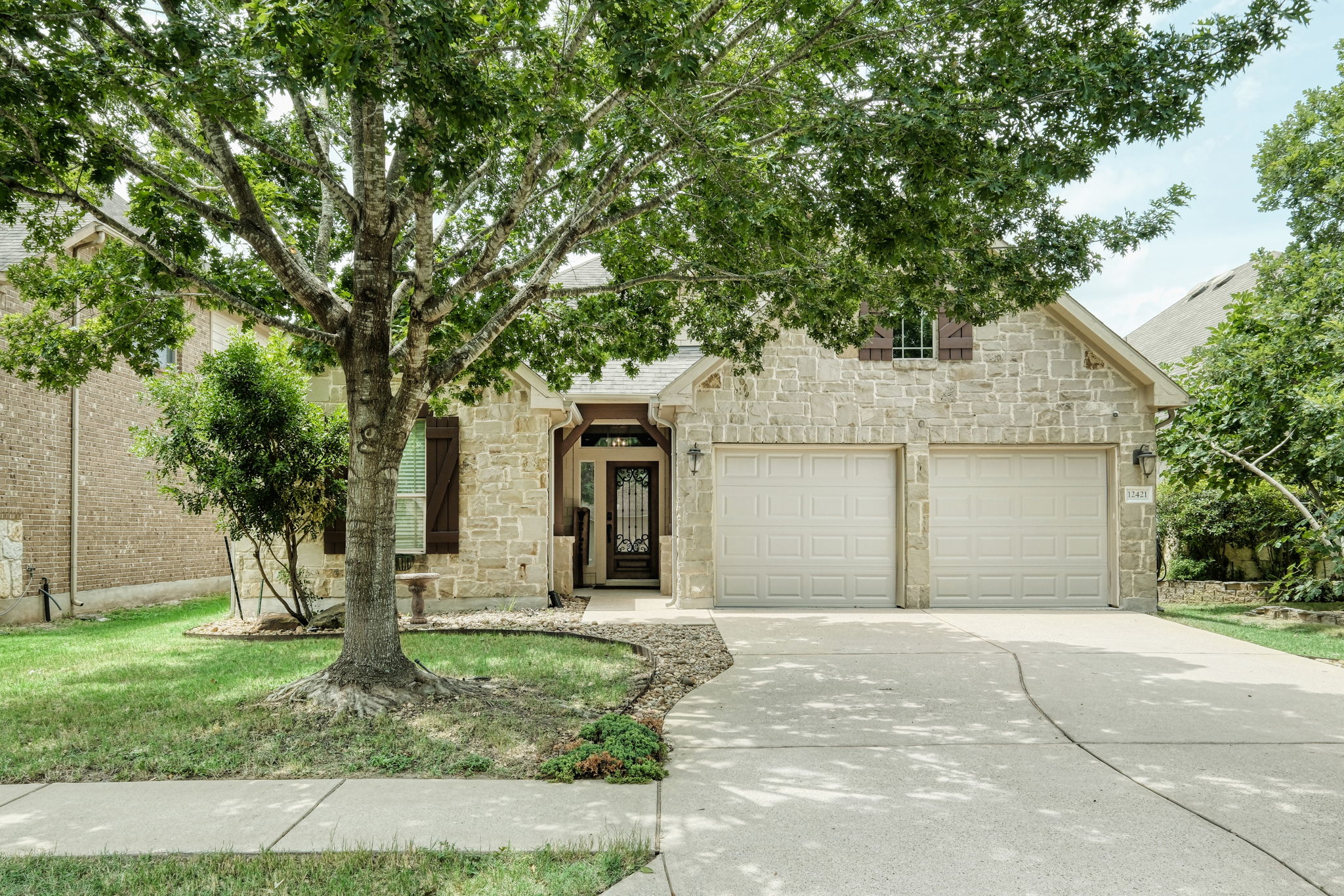 Front of Home