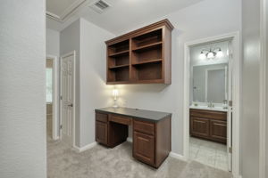 Built in Desk
