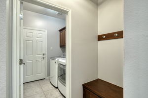 Mudroom/Laundry Room/Garage Entrance