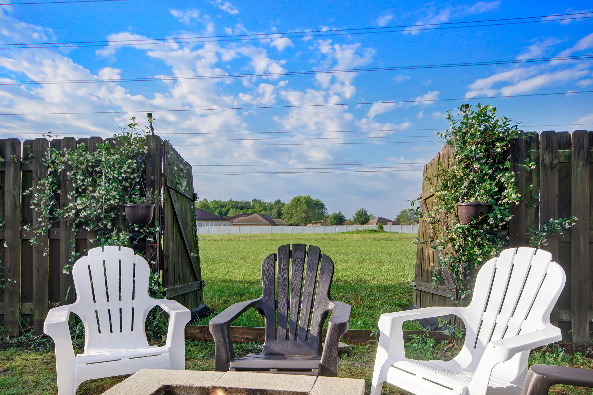 Back Yard Entrance
